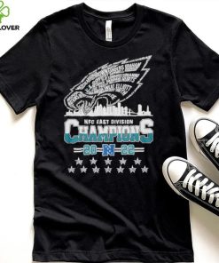 NFC East division champions 2022 Philadelphia Eagles hoodie, sweater, longsleeve, shirt v-neck, t-shirt