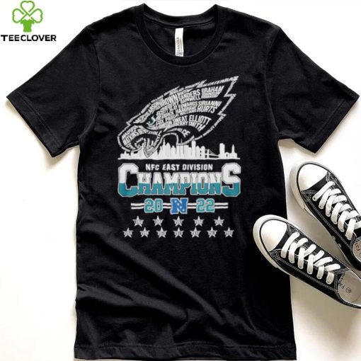 NFC East division champions 2022 Philadelphia Eagles hoodie, sweater, longsleeve, shirt v-neck, t-shirt