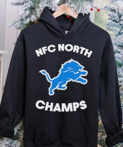 NFC North Champs Detroit Lions T Shirt