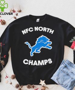 NFC North Champs Detroit Lions T Shirt