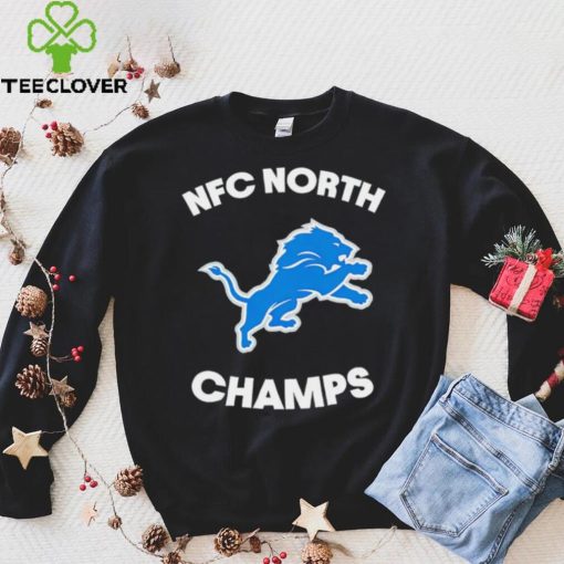 NFC North Champs Detroit Lions T Shirt