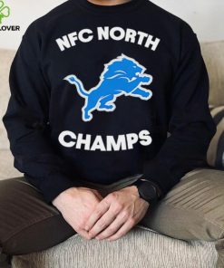 NFC North Champs Detroit Lions T Shirt