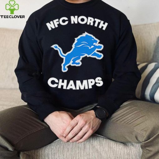 NFC North Champs Detroit Lions T Shirt