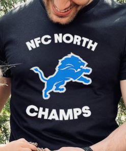 NFC North Champs Detroit Lions T Shirt