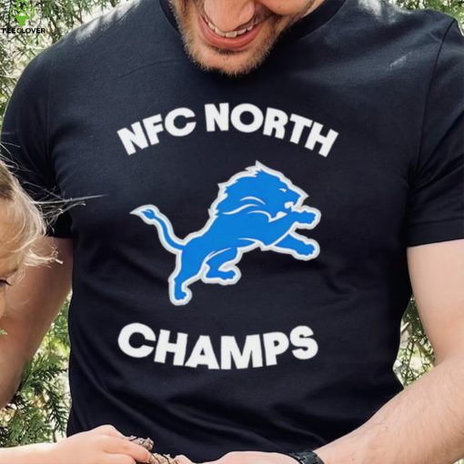 NFC North Champs Detroit Lions T Shirt