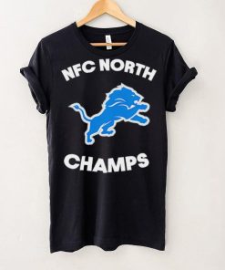 NFC North Champs Detroit Lions T Shirt