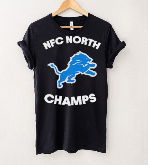 NFC North Champs Detroit Lions T Shirt