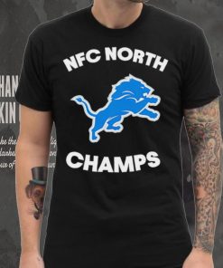 NFC North Champs Detroit Lions T Shirt