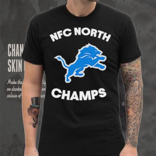 NFC North Champs Detroit Lions T Shirt