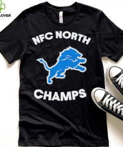 NFC North Champs Detroit Lions T Shirt