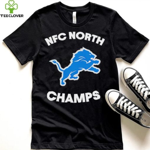 NFC North Champs Detroit Lions T Shirt