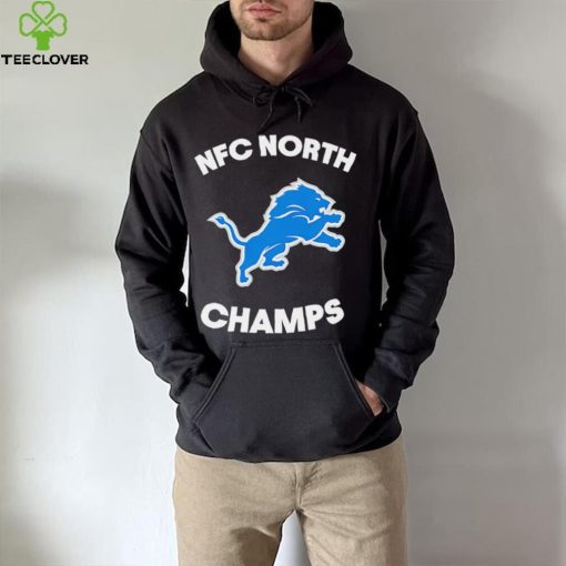 NFC North Champs Detroit Lions T Shirt