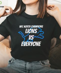 NFC North Champs Lions vs Everyone Shirt