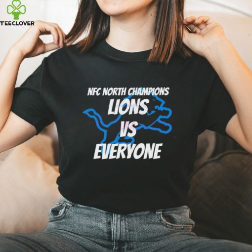 NFC North Champs Lions vs Everyone Shirt