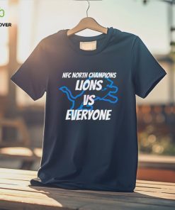 NFC North Champs Lions vs Everyone Shirt