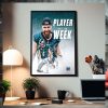 Novak Djokovic Rolex Paris Masters Champion Claims A Record Extending 40th Masters 1000 Title Home Decor Poster Canvas