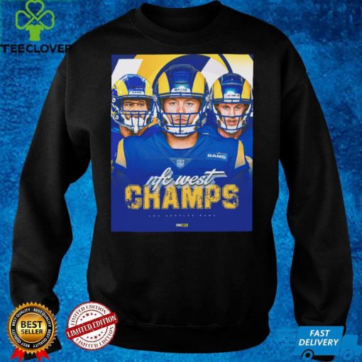 NFC West Champions LA Rams Shirt