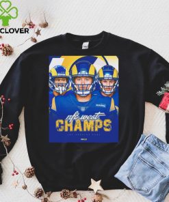 NFC West Champions LA Rams Shirt