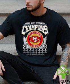 NFC West Division, Champion 49ers Shirt