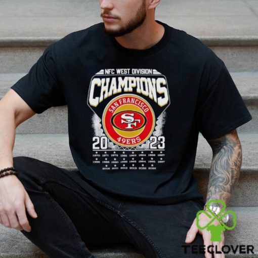 NFC West Division, Champion 49ers Shirt