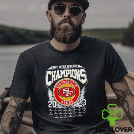 NFC West Division, Champion 49ers Shirt