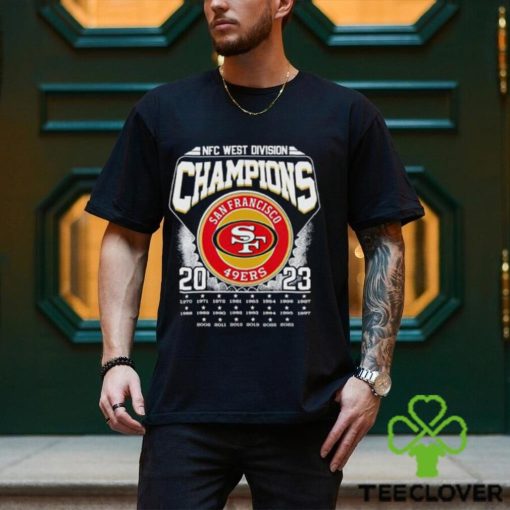 NFC West Division, Champion 49ers Shirt