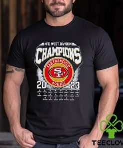 NFC West Division, Champion 49ers Shirt