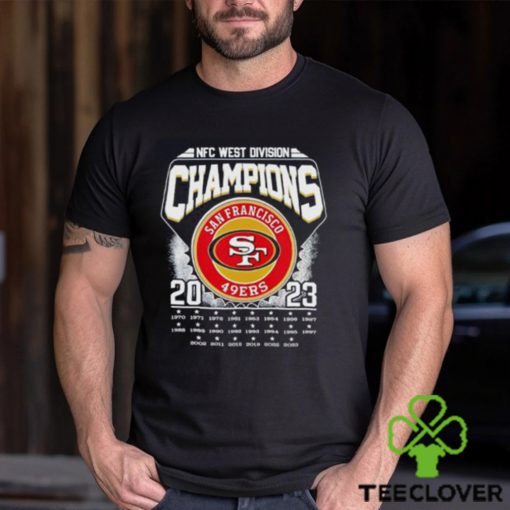 NFC West Division, Champion 49ers Shirt