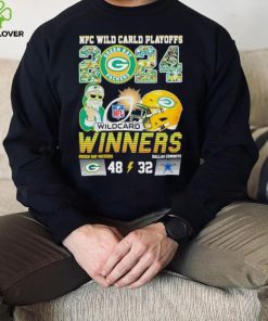 NFC Wild Card Playoffs 2024 winners Green Bay Packers 48 32 Dallas Cowboys hoodie, sweater, longsleeve, shirt v-neck, t-shirt