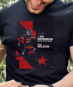 NFC defensive player of the week marco wilson signature shirt
