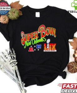 NFC vs AFC Super Bowl New Orleans Trophy shirt