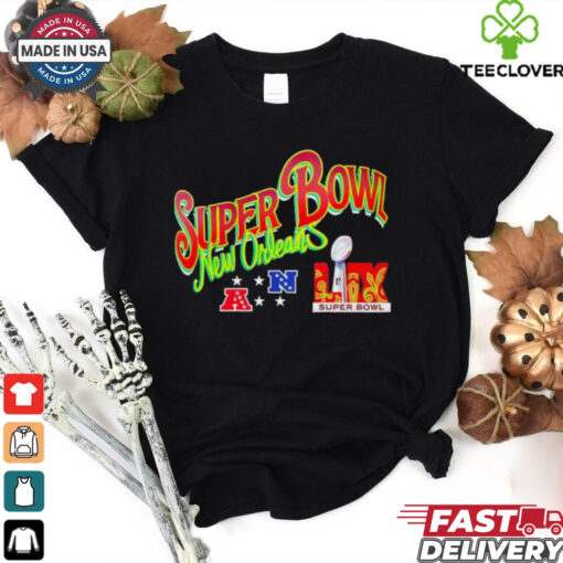 NFC vs AFC Super Bowl New Orleans Trophy shirt