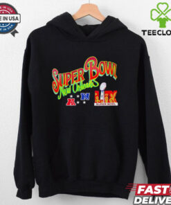 NFC vs AFC Super Bowl New Orleans Trophy shirt