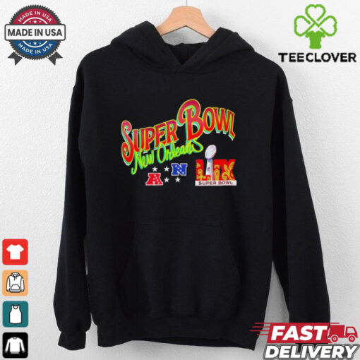NFC vs AFC Super Bowl New Orleans Trophy shirt