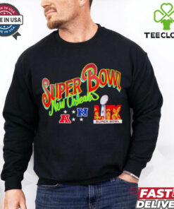 NFC vs AFC Super Bowl New Orleans Trophy shirt