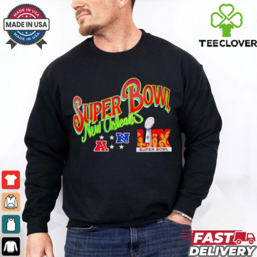 NFC vs AFC Super Bowl New Orleans Trophy shirt