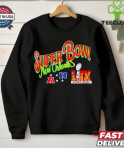 NFC vs AFC Super Bowl New Orleans Trophy shirt