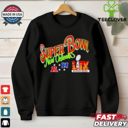 NFC vs AFC Super Bowl New Orleans Trophy shirt