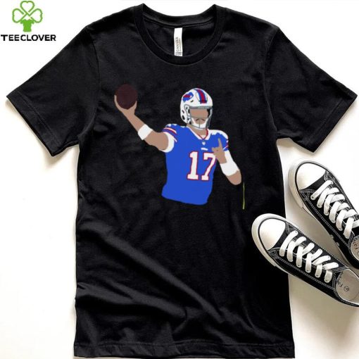 NFL 17 Bills Josh Allen T Shirt