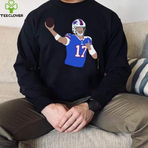 NFL 17 Bills Josh Allen T Shirt