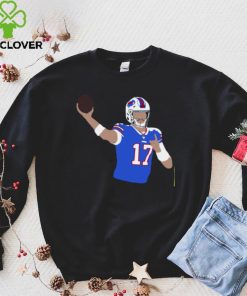 NFL 17 Bills Josh Allen T Shirt