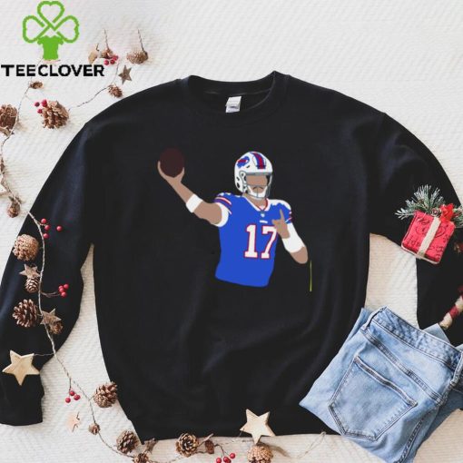 NFL 17 Bills Josh Allen T Shirt