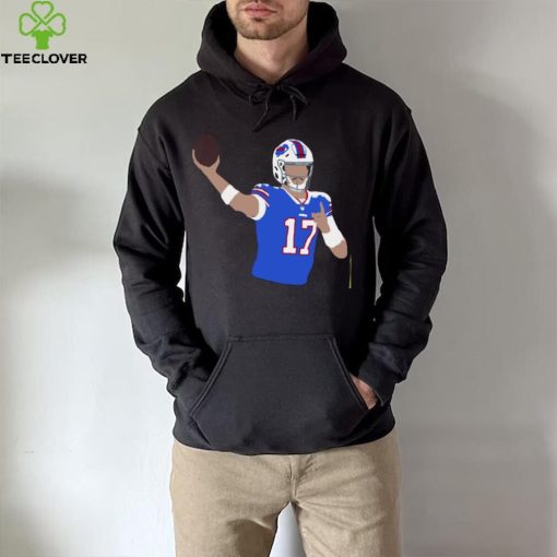 NFL 17 Bills Josh Allen T Shirt