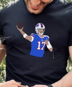 NFL 17 Bills Josh Allen T Shirt