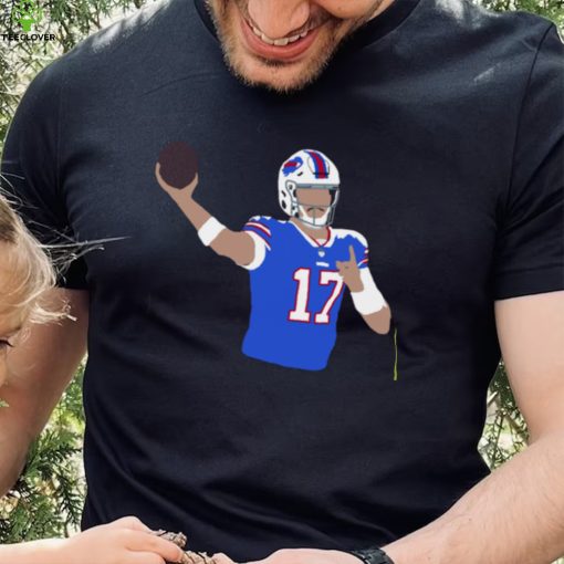 NFL 17 Bills Josh Allen T Shirt