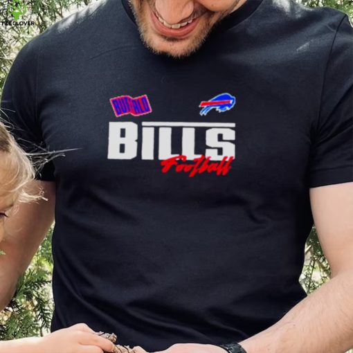 NFL 2022 Team Apparel Buffalo Bills Race Time Shirt