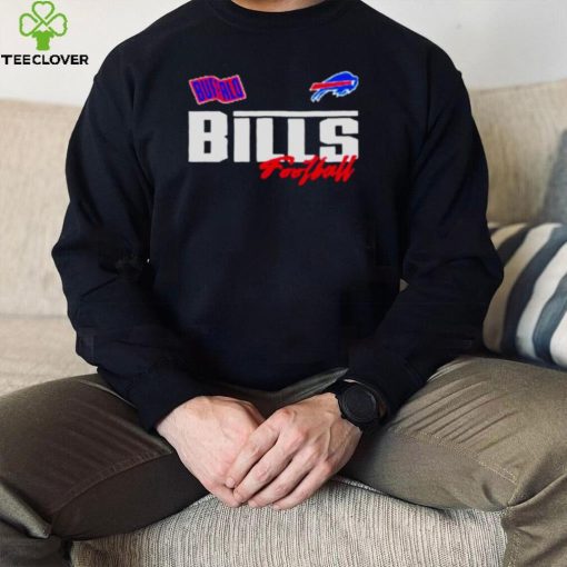 NFL 2022 Team Apparel Buffalo Bills Race Time Shirt