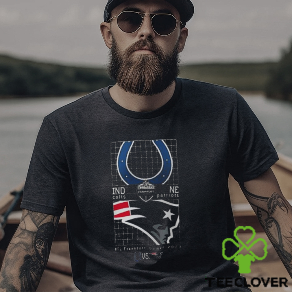 NFL 2023 Germany Frankfurt Games Match Up Indianapolis Colts Vs New England  Patriots shirt, hoodie, sweater, long sleeve and tank top