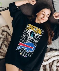 NFL 2023 London Games Tottenham Match Up Jacksonville Jaguars Vs Buffalo Bills Graphic Shirt 3 NFL 2023 London Games Tottenham Match Up Jacksonville Jaguars Vs Buffalo Bills Graphic Shirt