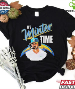 NFL 2024 Los Angeles Chargers Jesse Minter It’s Minter Time t shirt